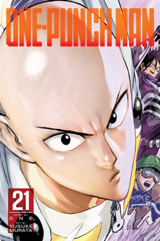 Supplemental image for 9781974717644 - One-Punch Man, Vol. 21