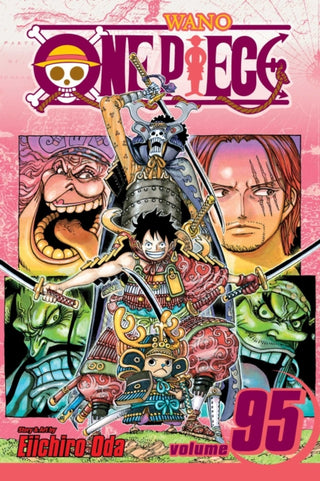 Cover image for 9781974718139 - One Piece, Vol. 95