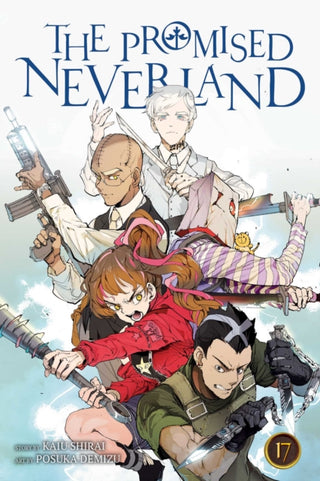 Cover image for 9781974718146 - Promised Neverland, Vol. 17