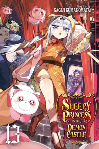 Cover image for 9781974718177 - Sleepy Princess in the Demon Castle, Vol. 13