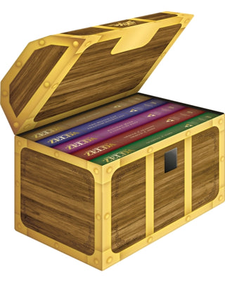 Cover image for 9781974718191 - The Legend of Zelda - Legendary Edition Box Set