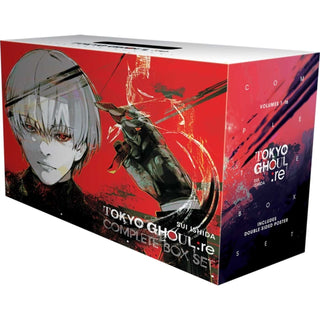 Cover image for 9781974718474 - Tokyo Ghoul: re Complete Box Set