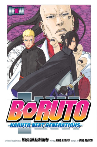 Cover image for 9781974718696 - Boruto: Naruto Next Generations, Vol. 10