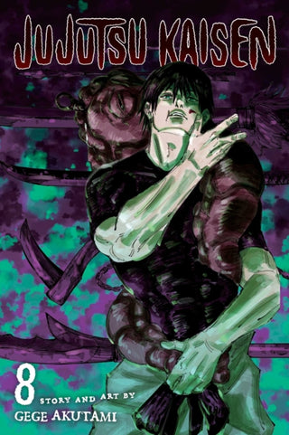 Cover image for 9781974718719 - Jujutsu Kaisen, Vol. 8