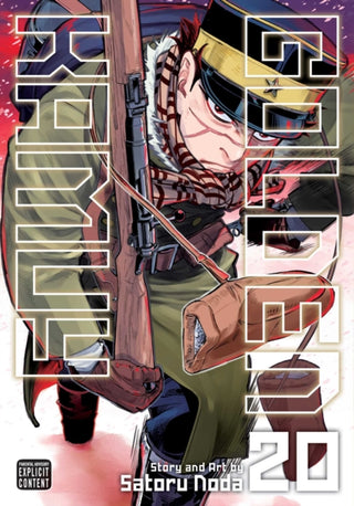 Cover image for 9781974718733 - Golden Kamuy, Vol. 20