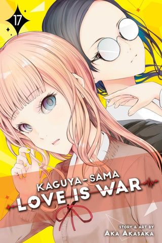 Cover image for 9781974718740 - Kaguya-sama: Love Is War, Vol. 17