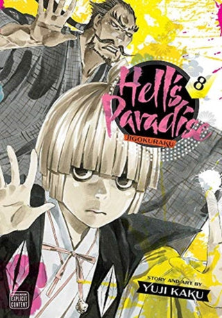 Cover image for 9781974718788 - Hell's Paradise: Jigokuraku, Vol. 8
