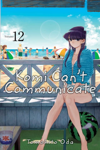 Supplemental image for 9781974718849 - Komi Can't Communicate, Vol. 12