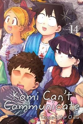 Cover image for 9781974718863 - Komi Can't Communicate, Vol. 14