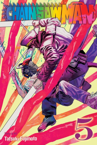 Supplemental image for 9781974719228 - Chainsaw Man, Vol. 5