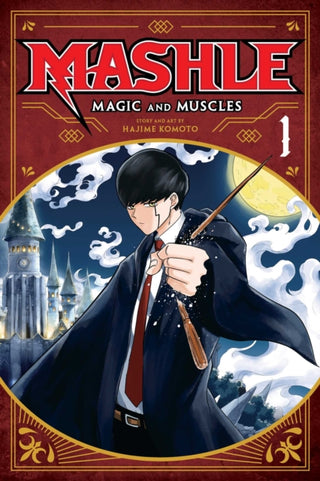 Supplemental image for 9781974719297 - Mashle: Magic and Muscles, Vol. 1