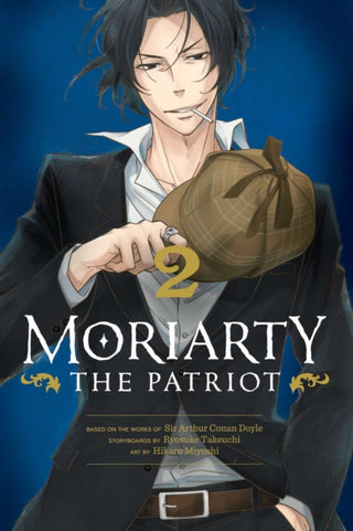 Supplemental image for 9781974719358 - Moriarty the Patriot, Vol. 2