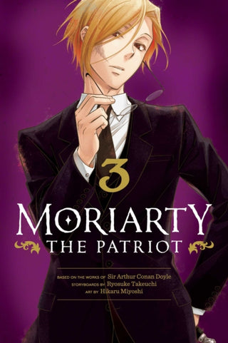 Supplemental image for 9781974719365 - Moriarty the Patriot, Vol. 3