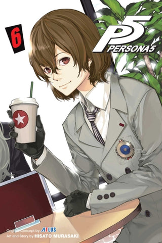 Cover image for 9781974719396 - Persona 5, Vol. 6