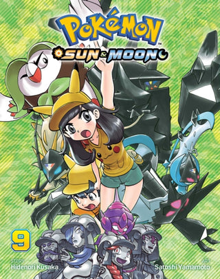 Cover image for 9781974719440 - Pokemon: Sun & Moon, Vol. 9