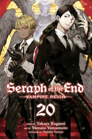 Cover image for 9781974719730 - Seraph of the End, Vol. 20