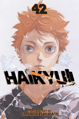 Cover image for 9781974719754 - Haikyu!!, Vol. 42