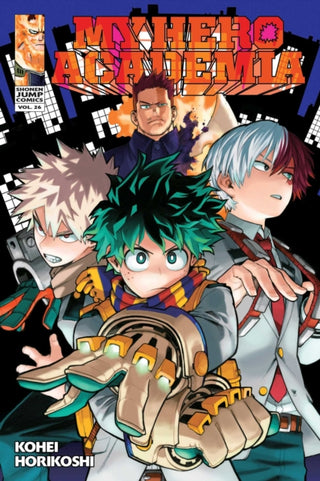 Cover image for 9781974719778 - My Hero Academia, Vol. 26