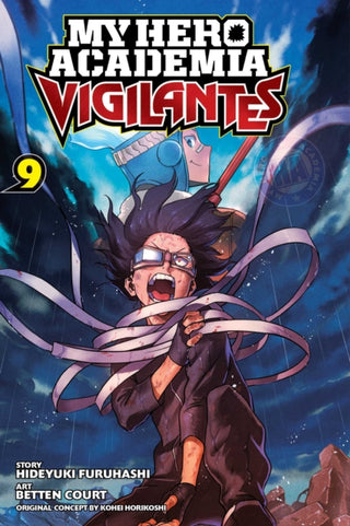 Cover image for 9781974719792 - My Hero Academia: Vigilantes, Vol. 9