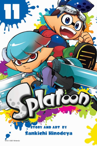 Cover image for 9781974719815 - Splatoon, Vol. 11