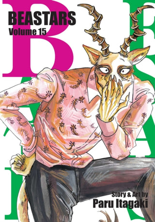 Cover image for 9781974719945 - BEASTARS, Vol. 15