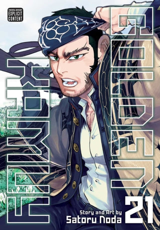 Cover image for 9781974719976 - Golden Kamuy, Vol. 21