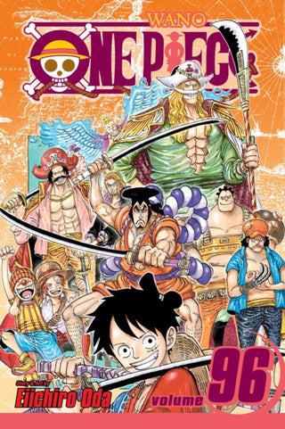 Cover image for 9781974719990 - One Piece, Vol. 96