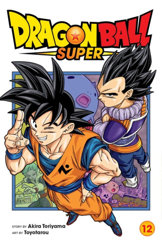 Cover image for 9781974720019 - Dragon Ball Super, Vol. 12