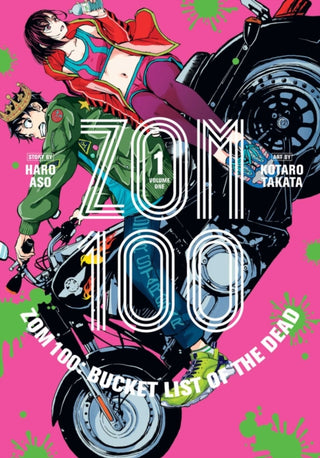 Supplemental image for 9781974720569 - Zom 100: Bucket List of the Dead, Vol. 1