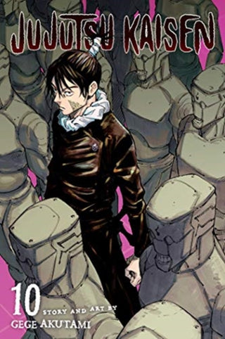 Supplemental image for 9781974720750 - Jujutsu Kaisen, Vol. 10