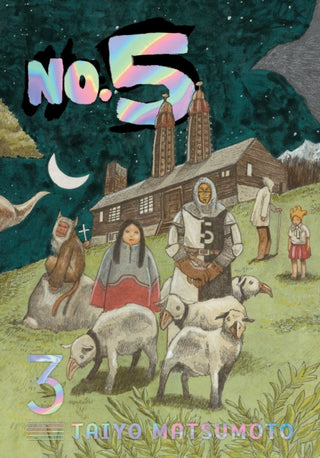 Cover image for 9781974720781 - No. 5, Vol. 3