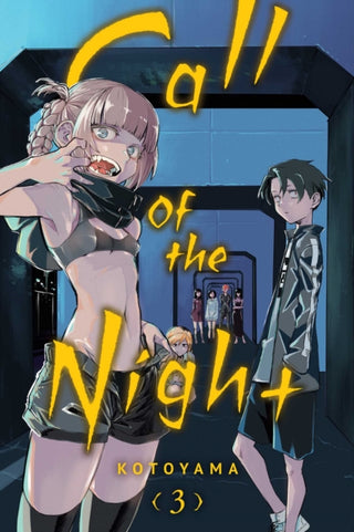Cover image for 9781974720804 - Call of the Night, Vol. 3