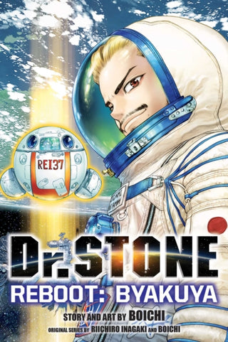 Cover image for 9781974720835 - Dr. STONE Reboot: Byakuya