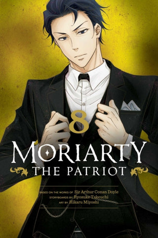 Cover image for 9781974720873 - Moriarty the Patriot, Vol. 8