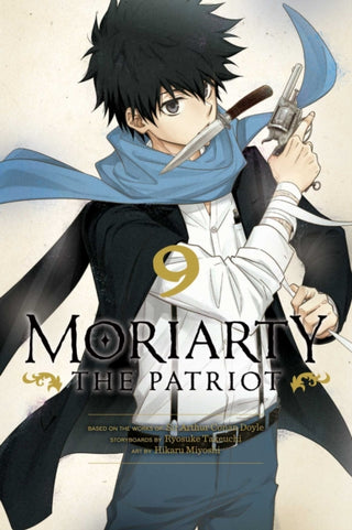 Supplemental image for 9781974720880 - Moriarty the Patriot, Vol. 9