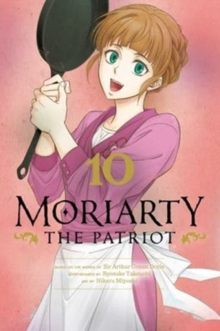 Cover image for 9781974720897 - Moriarty the Patriot, Vol. 10