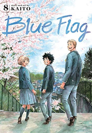 Cover image for 9781974720941 - Blue Flag, Vol. 8