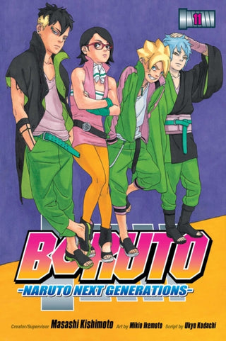 Cover image for 9781974720958 - Boruto: Naruto Next Generations, Vol. 11