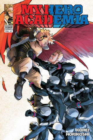 Cover image for 9781974721016 - My Hero Academia, Vol. 27