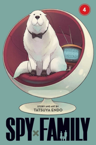 Supplemental image for 9781974721030 - Spy x Family, Vol. 4