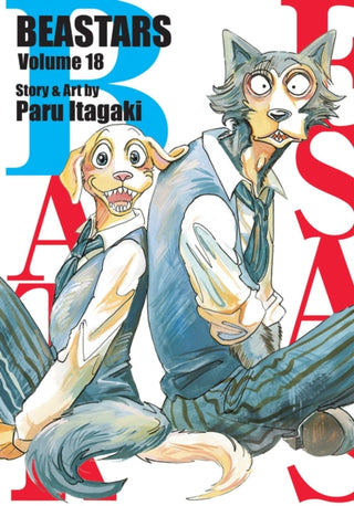 Cover image for 9781974721122 - BEASTARS, Vol. 18