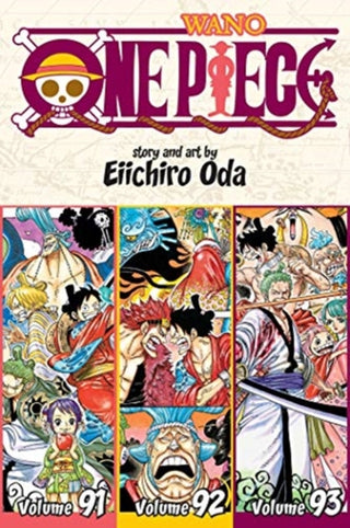 Cover image for 9781974721139 - One Piece (Omnibus Edition), Vol. 31