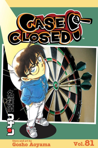 Cover image for 9781974721160 - Case Closed, Vol. 81