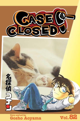 Cover image for 9781974721177 - Case Closed, Vol. 82