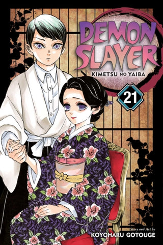 Cover image for 9781974721207 - Demon Slayer: Kimetsu no Yaiba, Vol. 21