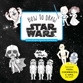 Cover image for 9781974721221 - How to Draw Star Wars