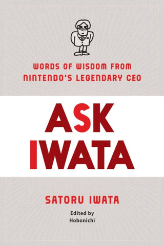 Cover image for 9781974721542 - Ask Iwata