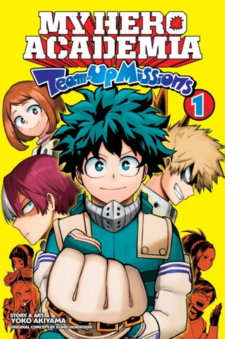 Supplemental image for 9781974721559 - My Hero Academia: Team-Up Missions, Vol. 1