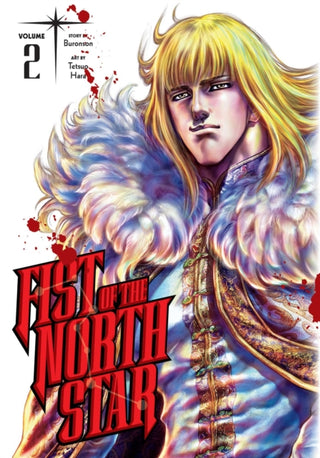 Cover image for 9781974721573 - Fist of the North Star, Vol. 2