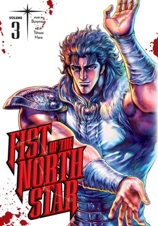 Cover image for 9781974721580 - Fist of the North Star, Vol. 3